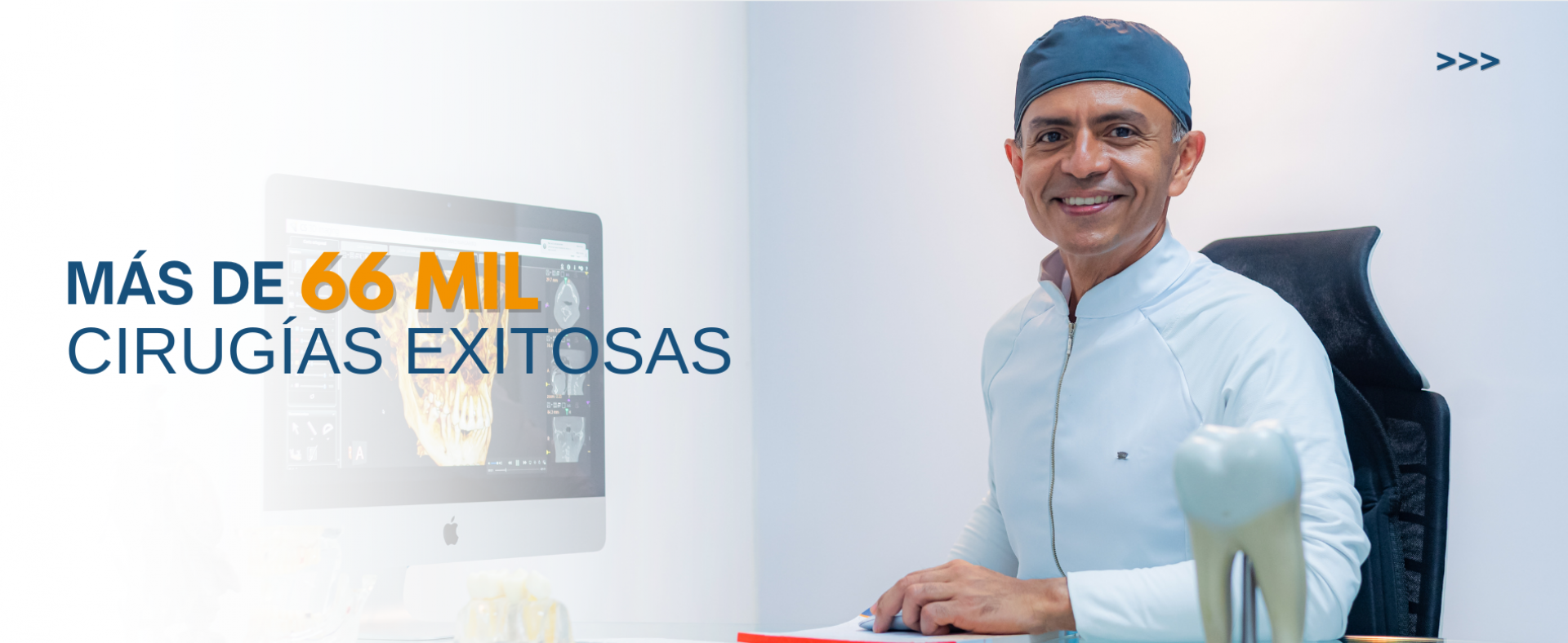 Más de 60 mil cirugías exitosas